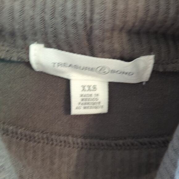 NWT Treasure & Bond Cowl Neck Sweater, XXS - Picture 4 of 7